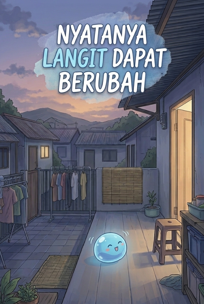 Sampul Nyatanya Langit Dapat Berubah 